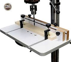 MLCS 2326 Drill Press Table and Fence