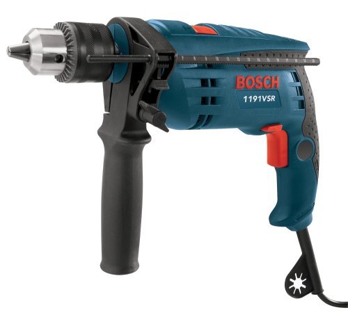 Bosch 1191VSRK 120-Volt 12-Inch Single-Speed Hammer Drill