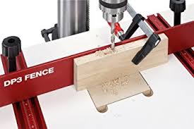 Woodpeckers Precision Woodworking Tools DP3FENCE Drill Press Fence
