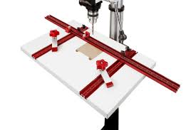 Woodpeckers Precision Woodworking Tools WPDPPACK1 Drill Press Table