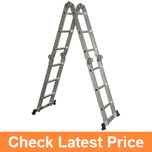 Best Choice Products Multi Purpose Aluminum Ladder