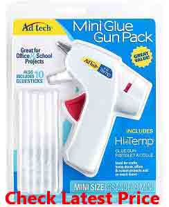 Ad-Tech-Mini-Hi-Temp-Hot-Glue-Gun-Combo-Pack,-White,