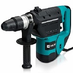 Hiltex 10513 1-12 Inch SDS Rotary Hammer Drill Includes Demolition Bits, Flat and Point Chisels