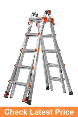 Little-Giant-22-Foot-Velocity-Multi-Use-Ladder,-300-Pound-Duty-Rating,-