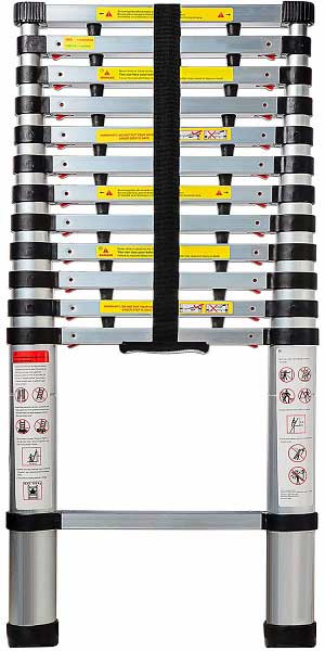 OxGord-Aluminum-Telescopic-Extension-Ladder-