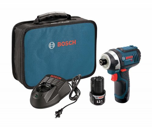 Bosch PS41-2A 12V Max 14-Inch Hex Impact Driver Kit