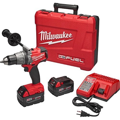 Milwaukee-2704-22-M18-Fuel-12-Hammer-DrillDriver-Kit drill